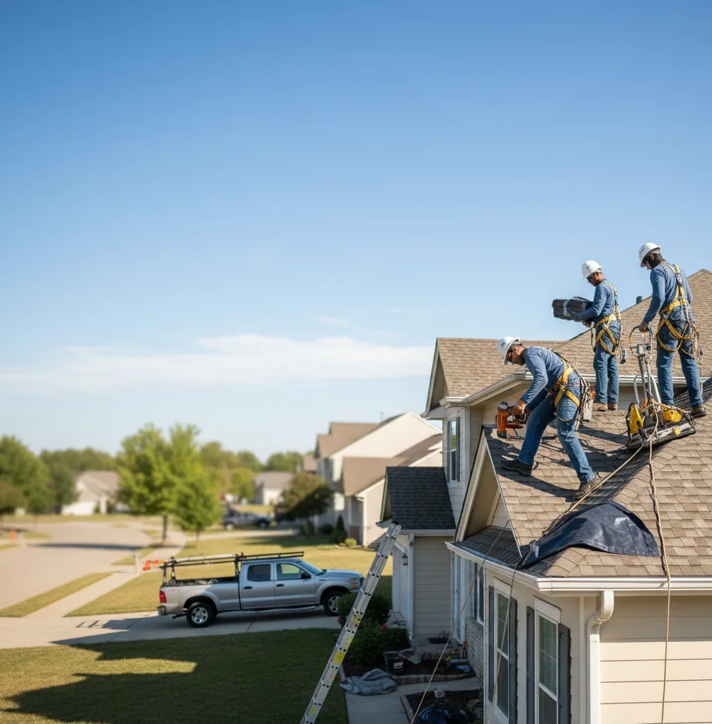 Roof Repair in Needville